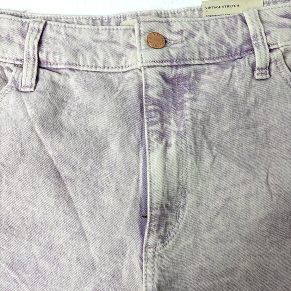 Universal Threads Vintage Midi Shorts Light lavender Wash NWT   Universal threa - Picture 9 of 10